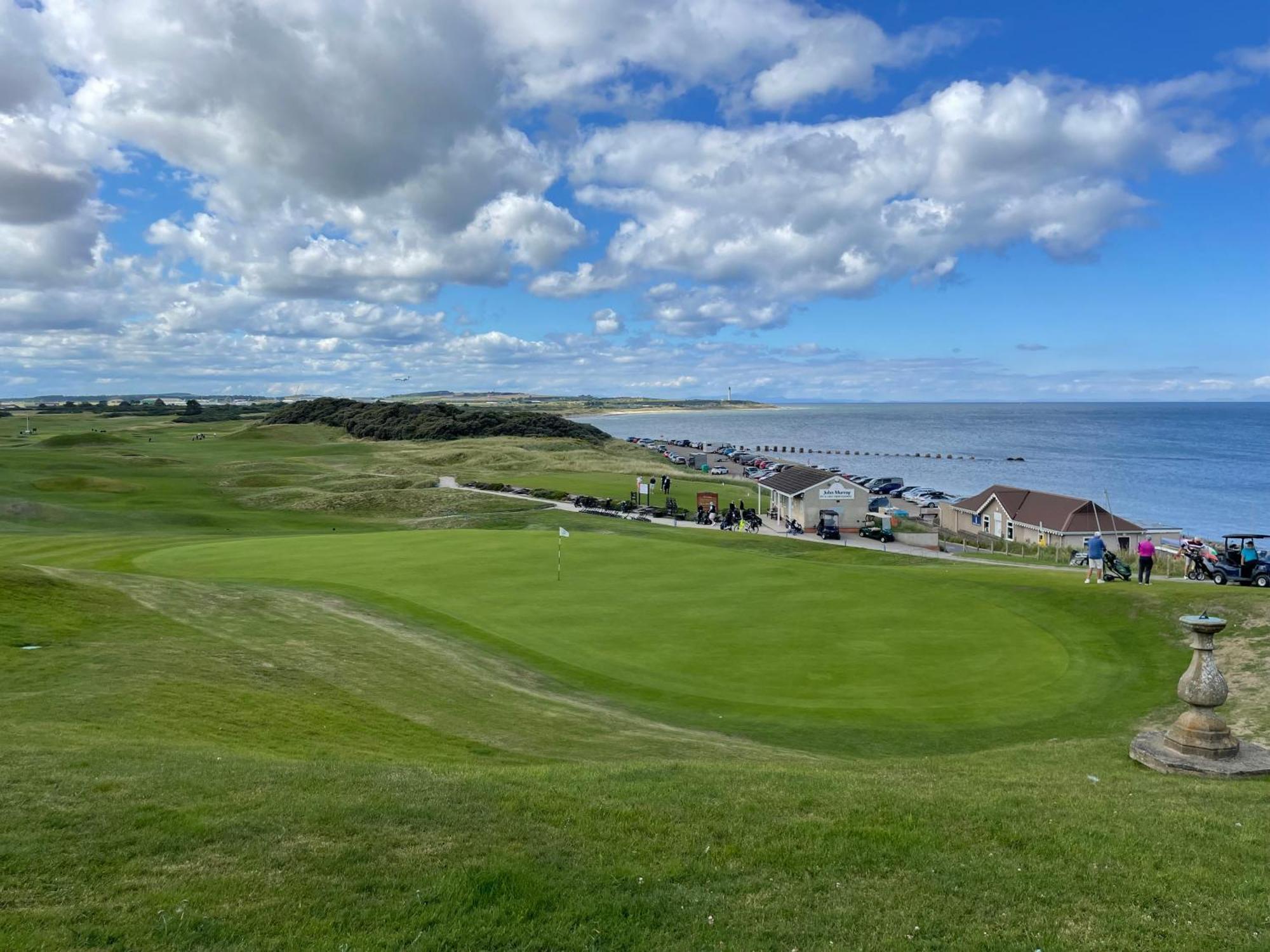 Apartamento Cliffside Lossiemouth Exterior foto