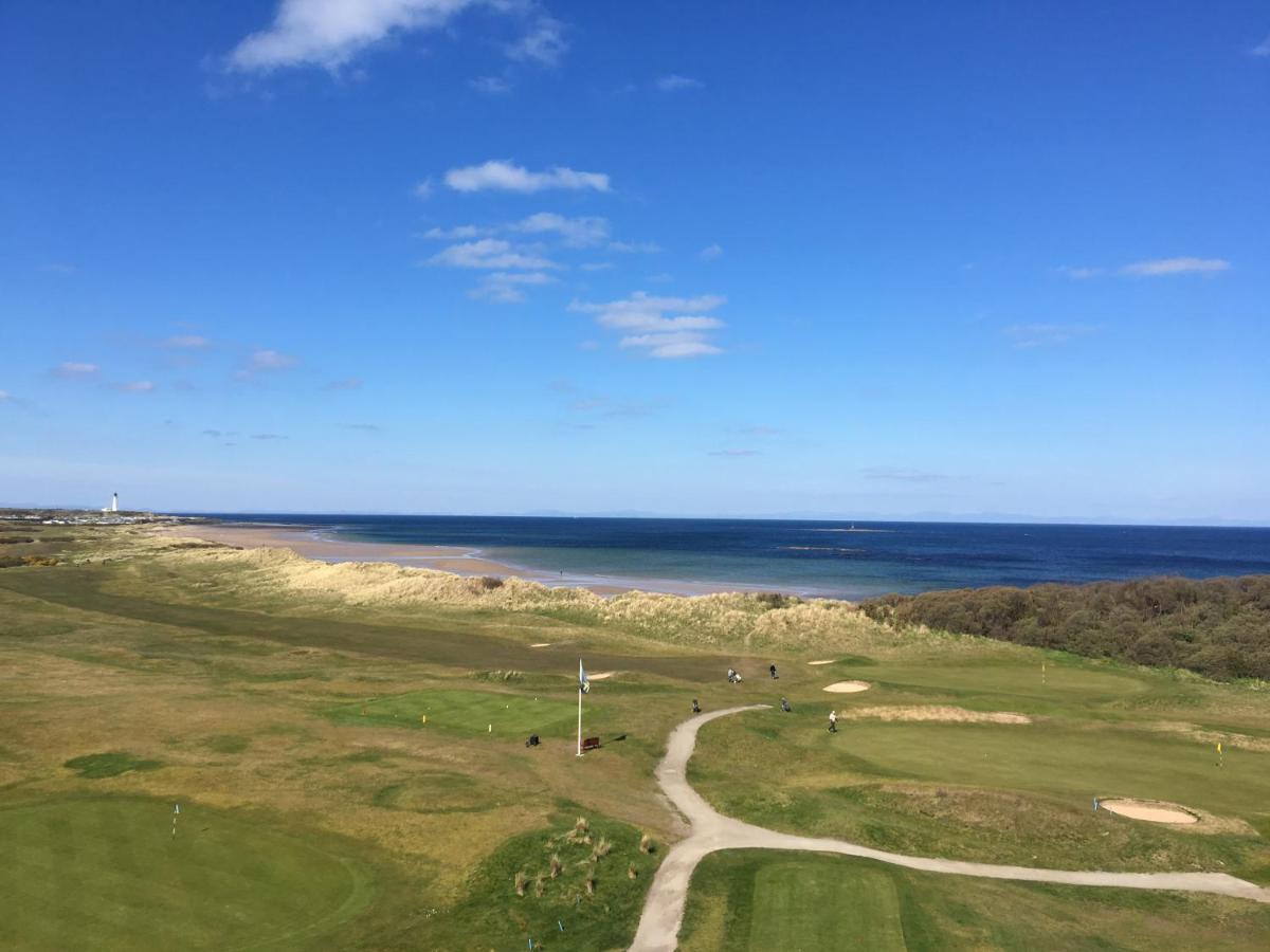 Apartamento Cliffside Lossiemouth Exterior foto